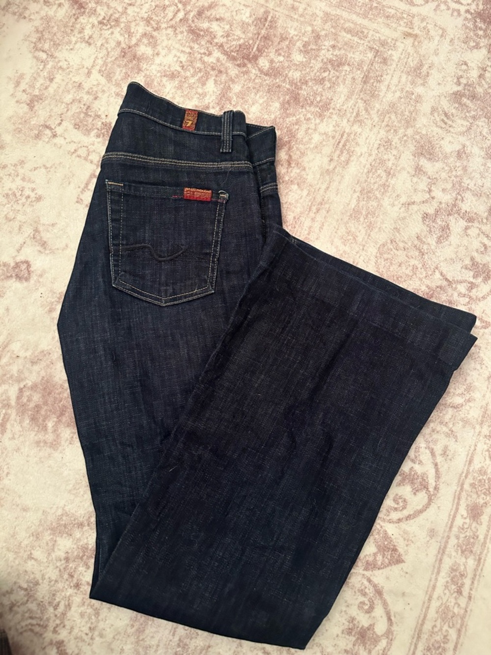 7 for all mankind jeans, Dark Indigo